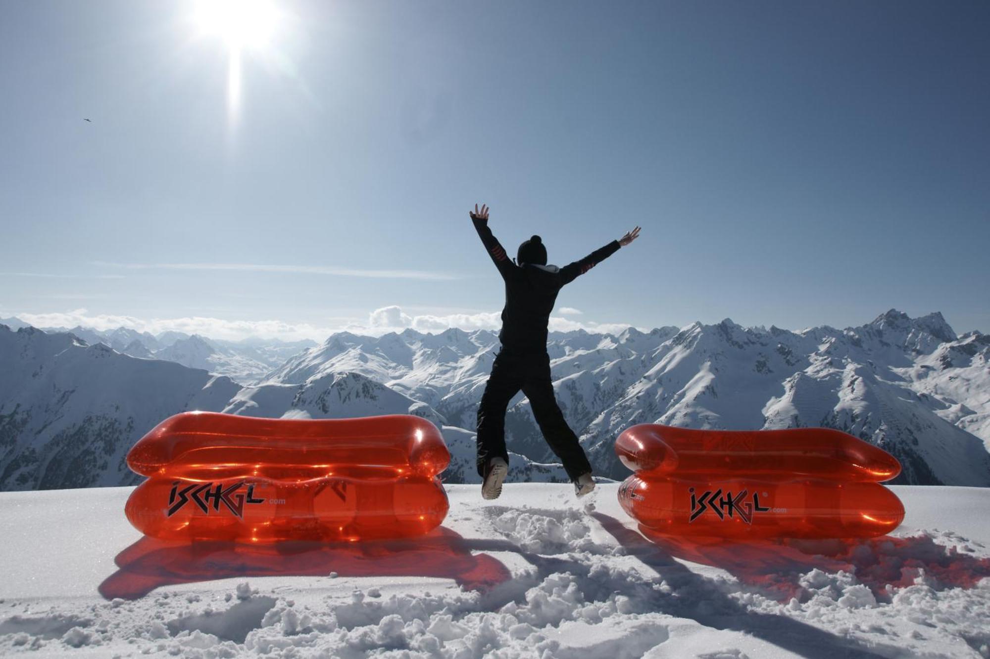 Pezinerblick Apartment Ischgl Luaran gambar